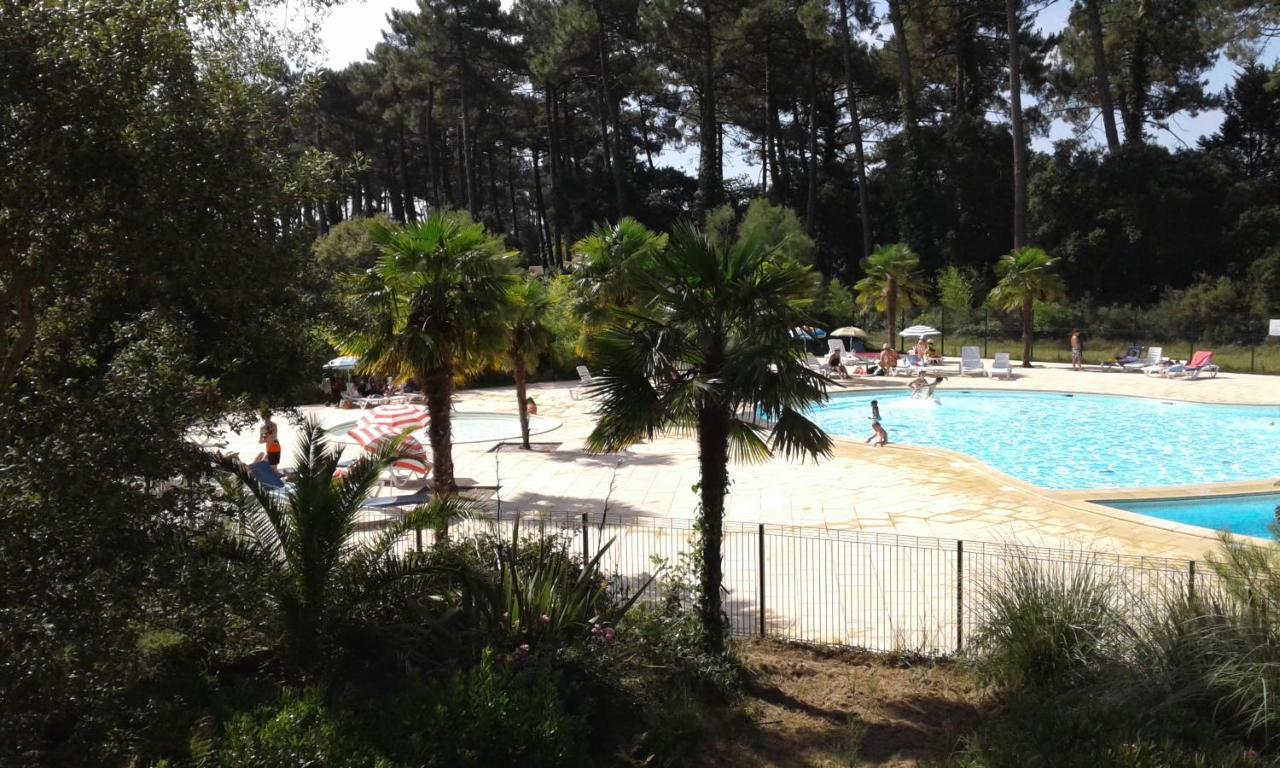 T2 Turquoise Ondres Plage Avec Piscine Et Tennis Esterno foto