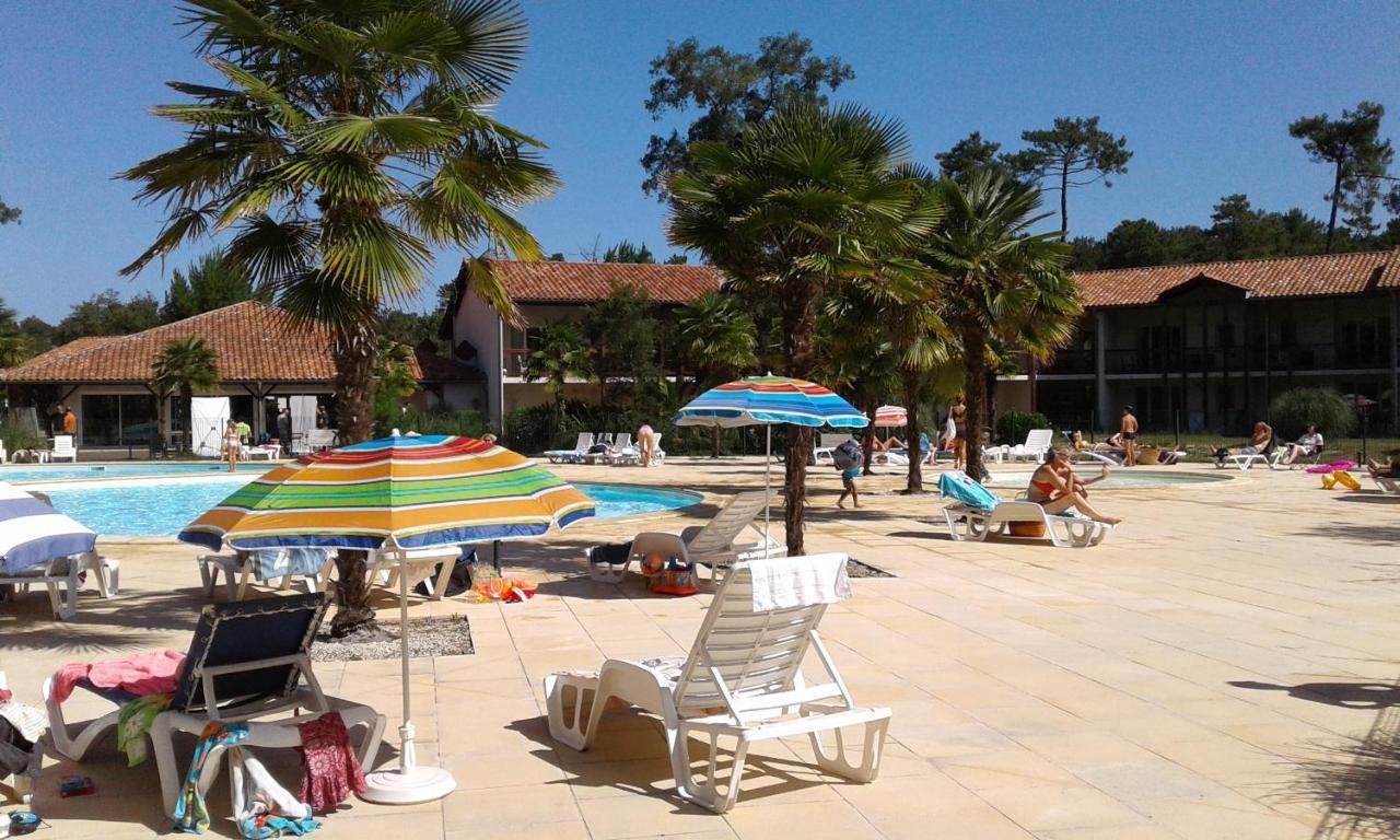 T2 Turquoise Ondres Plage Avec Piscine Et Tennis Esterno foto